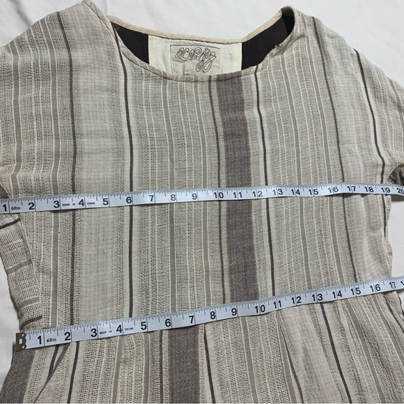 Ace&Jig Oatmeal Dress, Size L, Two Pockets - Picture 15 of 15